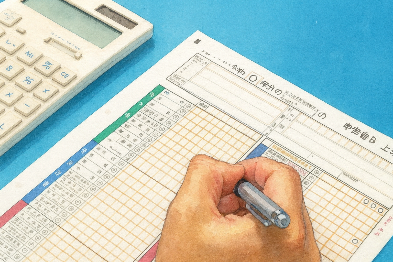 確定申告の控えは再発行できる？